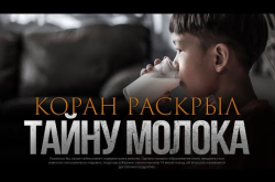 Embedded thumbnail for Как Коран раскрыл тайну молока