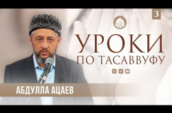 Embedded thumbnail for КУДА ТЕБЯ ПРИВЕДЕТ ШЕЙХ? | Цикл уроков по Тасаввуфу #3 | Абдулла Ацаев