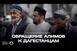 Embedded thumbnail for Обращение алимов к дагестанцам